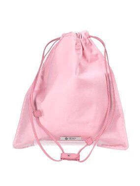 Prada Wish Silk Duchess Drawstring Pouch